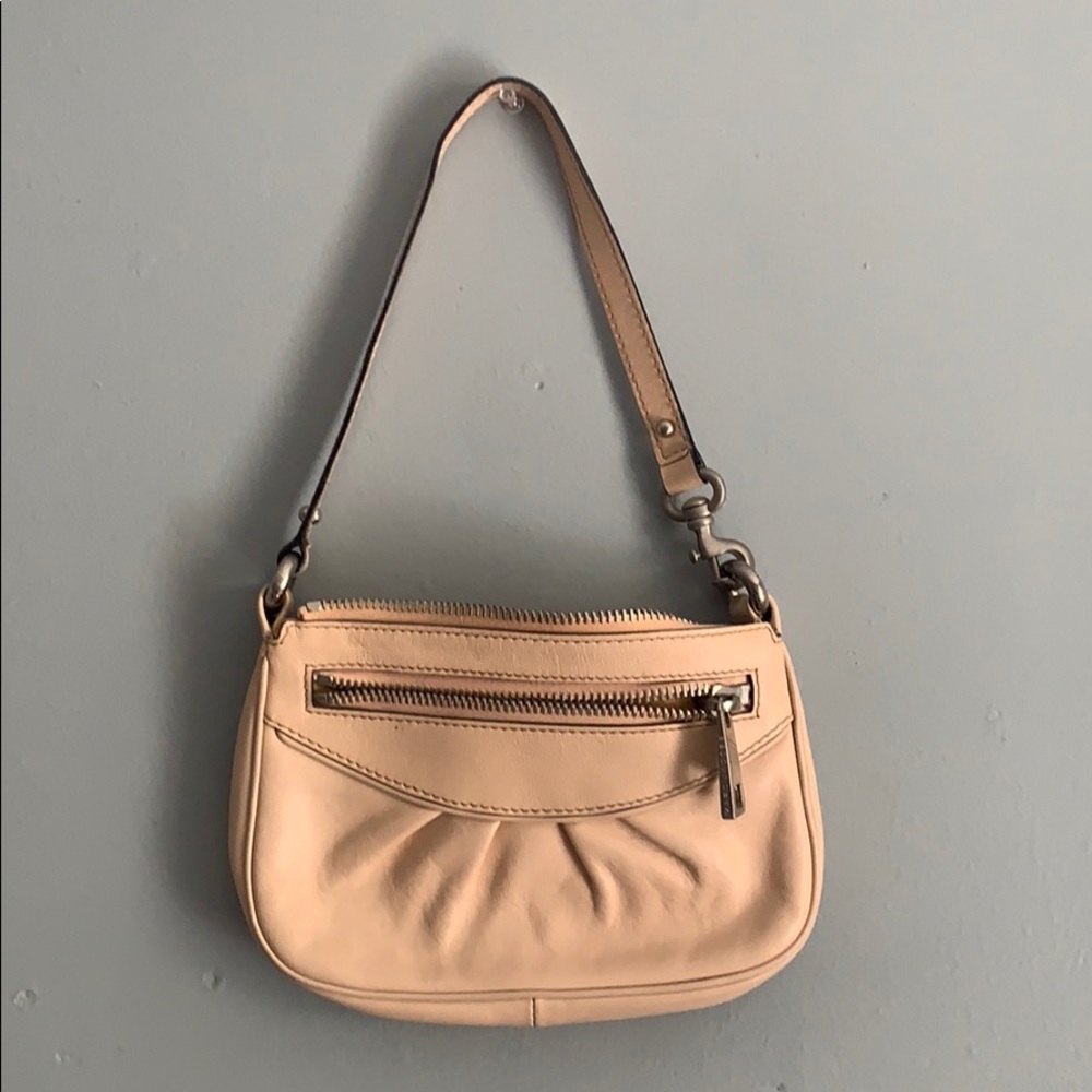 Nude Leather Marc Jacobs Bag